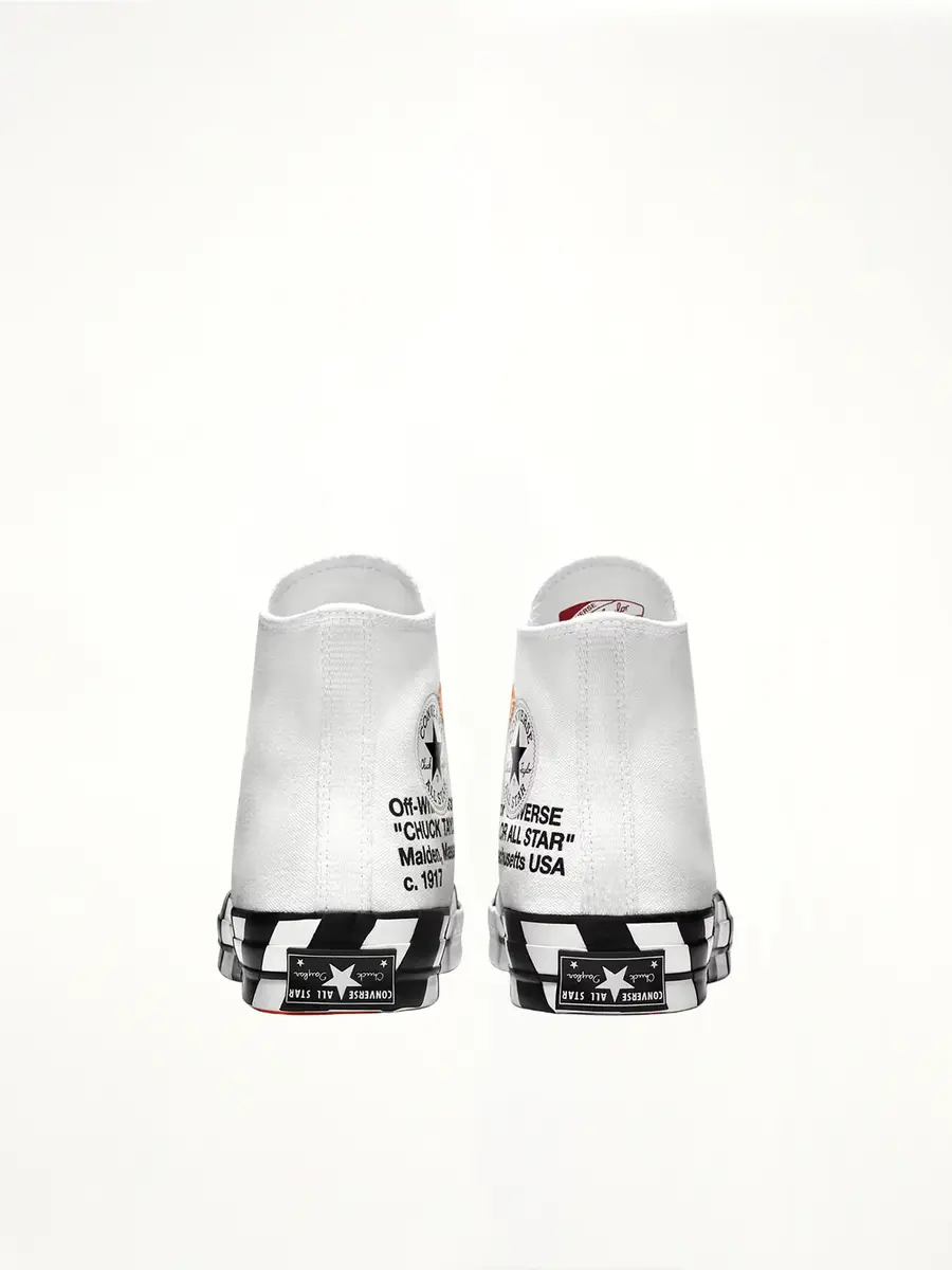 Off-White Off-white x Converse Chuck 70 | Thumbnail 3 Off-White Off-white x Converse Chuck 70 | Thumbnail 3
