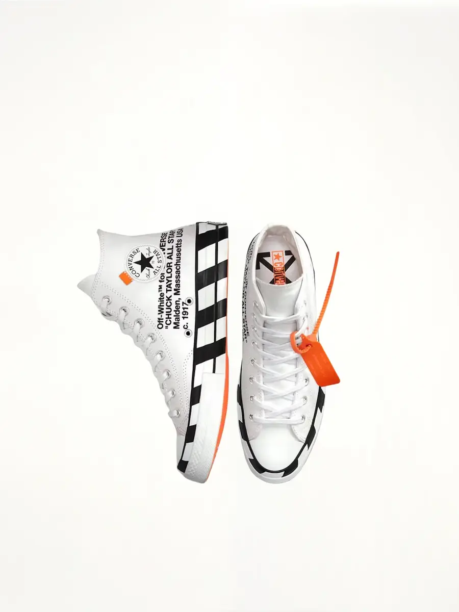 Off-White Off-white x Converse Chuck 70 | Thumbnail 4 Off-White Off-white x Converse Chuck 70 | Thumbnail 4
