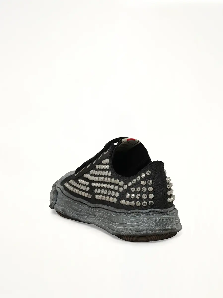 Maison MIHARA YASUHIRO Exclusive Peterson 23 OG Studded Sneaker in All Black | Thumbnail 3 Maison MIHARA YASUHIRO Exclusive Peterson 23 OG Studded Sneaker in All Black | Thumbnail 3