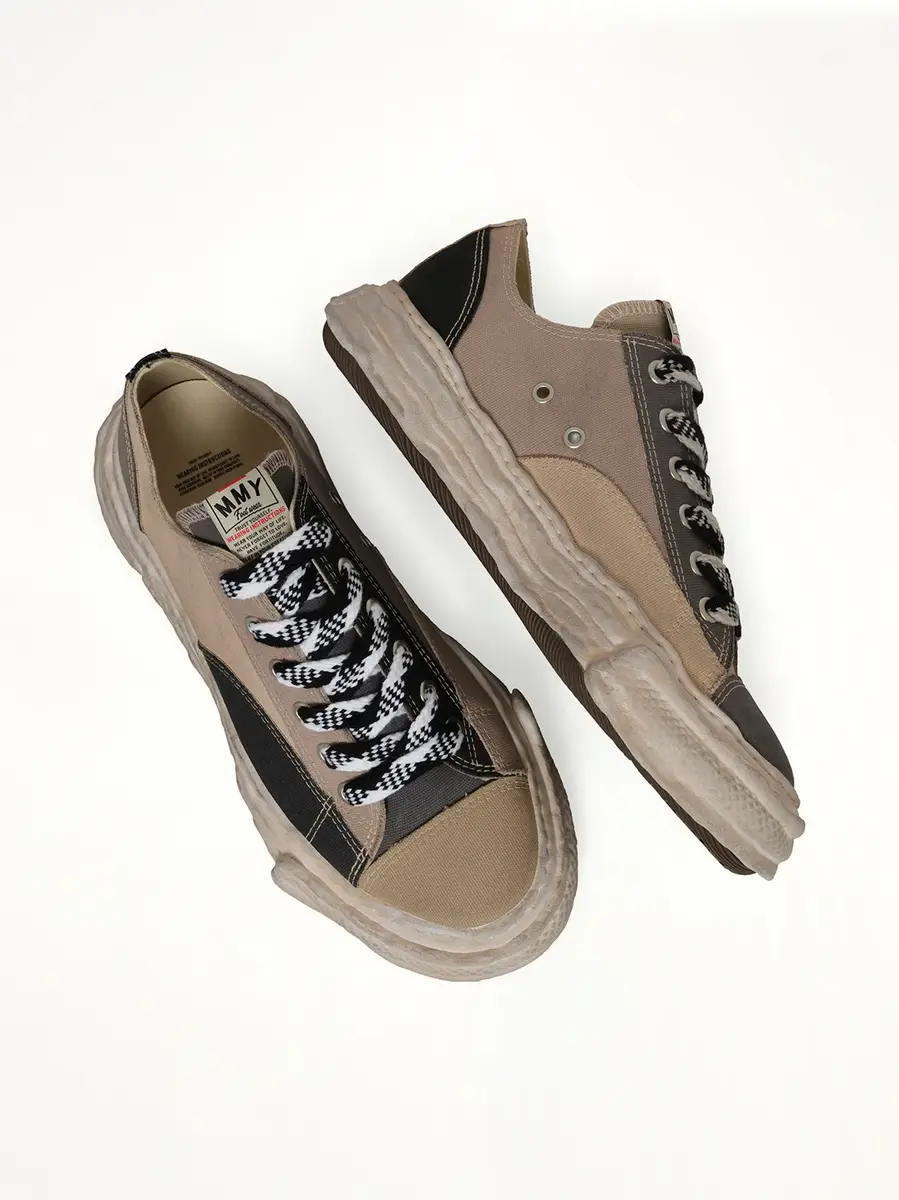 Maison MIHARA YASUHIRO Exclusive Peterson 23 OG Multicolour Sneaker in Black/white | Thumbnail 4 Maison MIHARA YASUHIRO Exclusive Peterson 23 OG Multicolour Sneaker in Black/white | Thumbnail 4