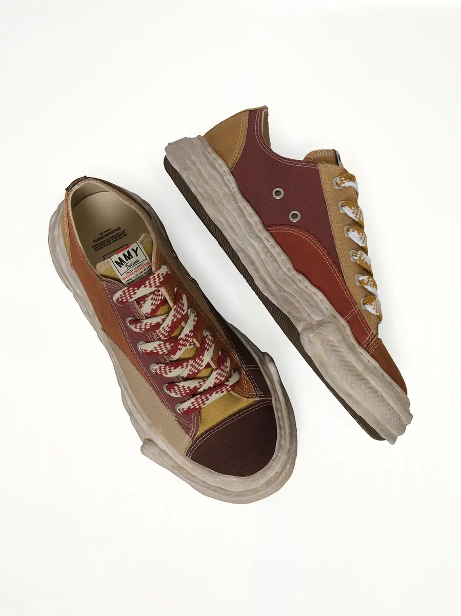 Maison MIHARA YASUHIRO Exclusive Peterson 23 OG Multicolour Sneaker in Brown/beige | Thumbnail 4 Maison MIHARA YASUHIRO Exclusive Peterson 23 OG Multicolour Sneaker in Brown/beige | Thumbnail 4