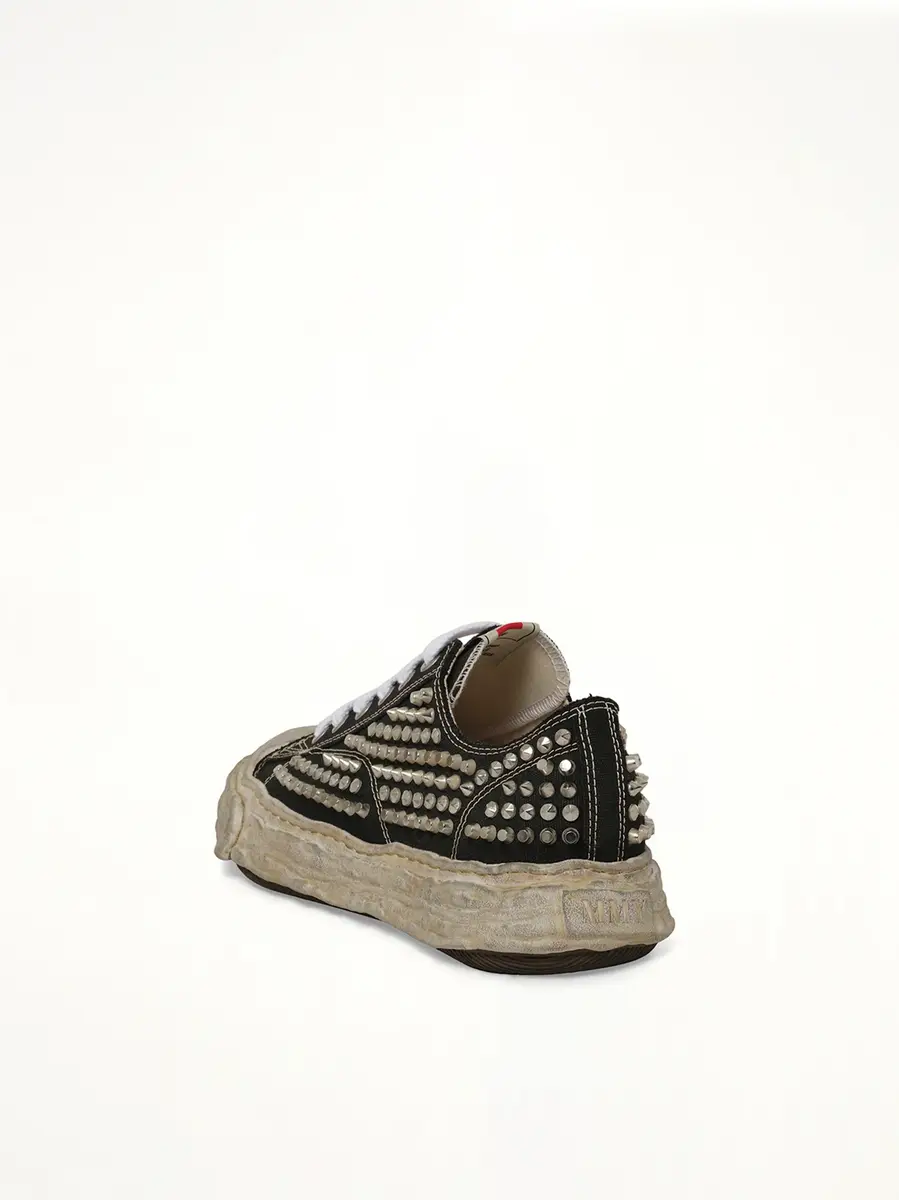 Maison MIHARA YASUHIRO Exclusive Peterson 23 OG Studded Sneaker in Black/white | Thumbnail 3 Maison MIHARA YASUHIRO Exclusive Peterson 23 OG Studded Sneaker in Black/white | Thumbnail 3