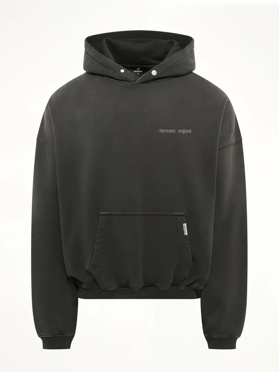 Represent Resent Hoodie in Ash | Thumbnail 2 Represent Resent Hoodie in Ash | Thumbnail 2