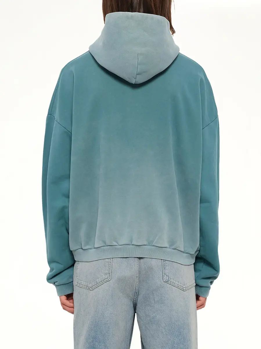 Represent Westside Hoodie in Smoked Teal | Thumbnail 5 Represent Westside Hoodie in Smoked Teal | Thumbnail 5