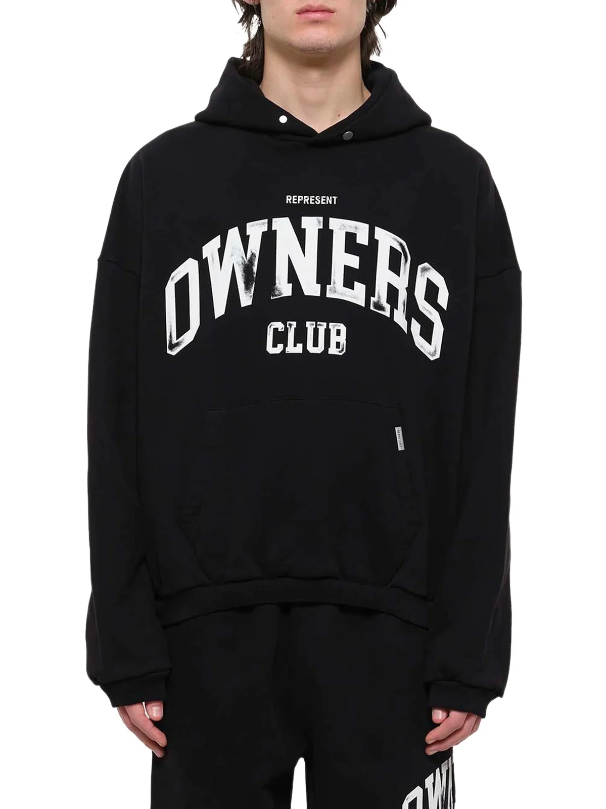 Owners Hoodie in Jet Black Owners Hoodie in Jet Black