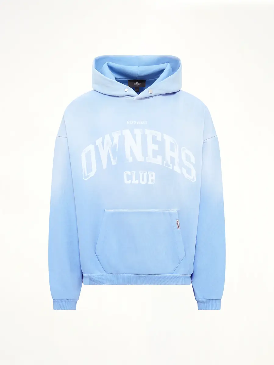 Represent Owners Hoodie in Sky Blue | Thumbnail 2 Represent Owners Hoodie in Sky Blue | Thumbnail 2