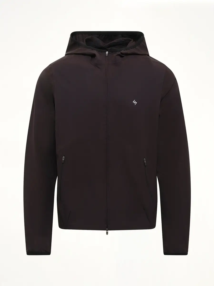 Represent 247 Bonded Running Jacket in Jet Black | Thumbnail 2 Represent 247 Bonded Running Jacket in Jet Black | Thumbnail 2