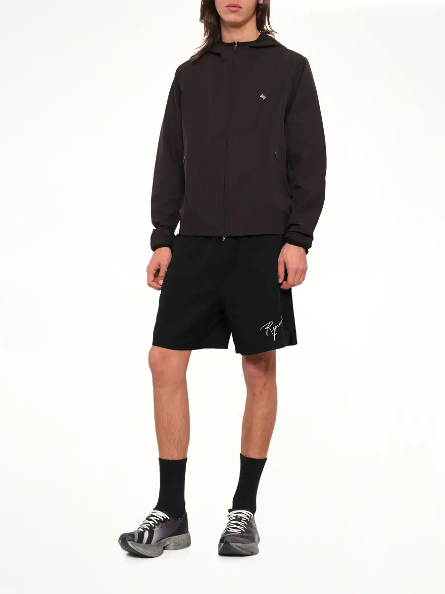 Represent 247 Bonded Running Jacket in Jet Black | Thumbnail 4 Represent 247 Bonded Running Jacket in Jet Black | Thumbnail 4