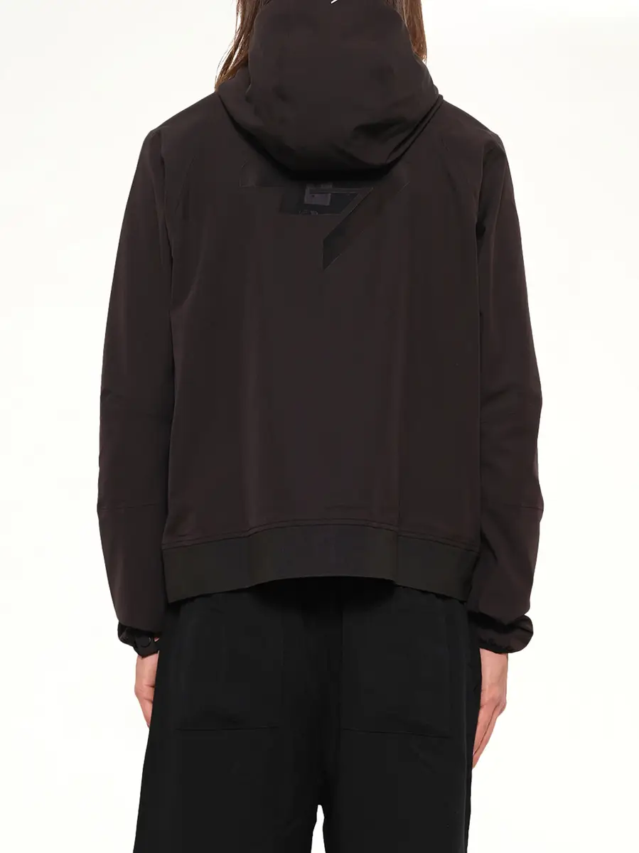 Represent 247 Bonded Running Jacket in Jet Black | Thumbnail 5 Represent 247 Bonded Running Jacket in Jet Black | Thumbnail 5