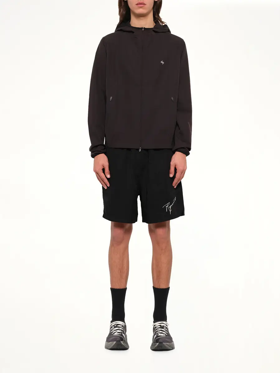 Represent 247 Bonded Running Jacket in Jet Black | Thumbnail 7 Represent 247 Bonded Running Jacket in Jet Black | Thumbnail 7
