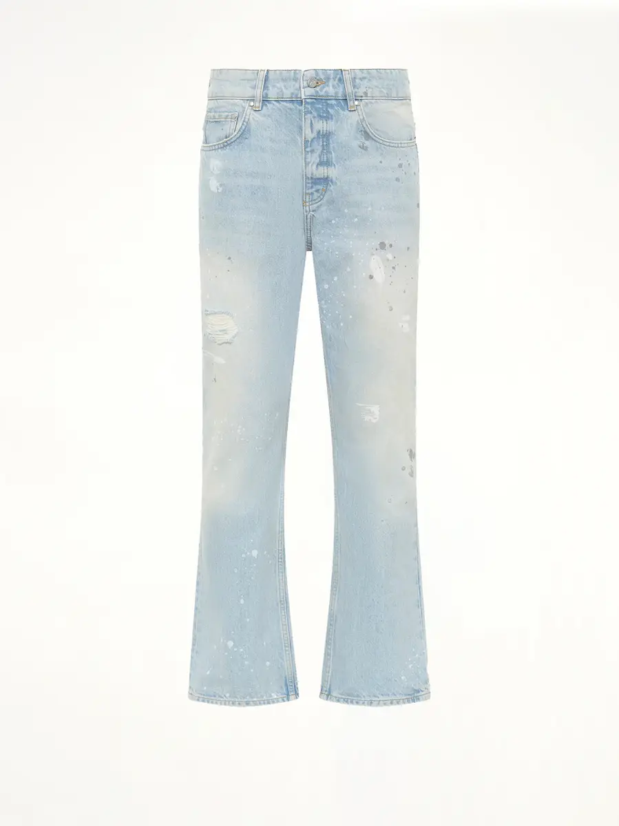 Represent Painted Denim Jeans in Coastal Blue | Thumbnail 2 Represent Painted Denim Jeans in Coastal Blue | Thumbnail 2
