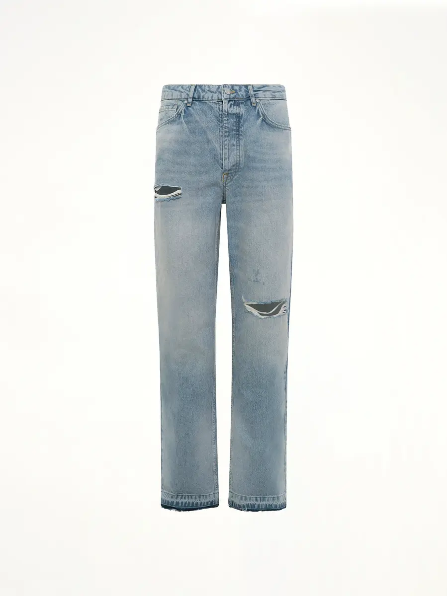 Represent Heaton Denim in Light Vintage Blue | Thumbnail 2 Represent Heaton Denim in Light Vintage Blue | Thumbnail 2