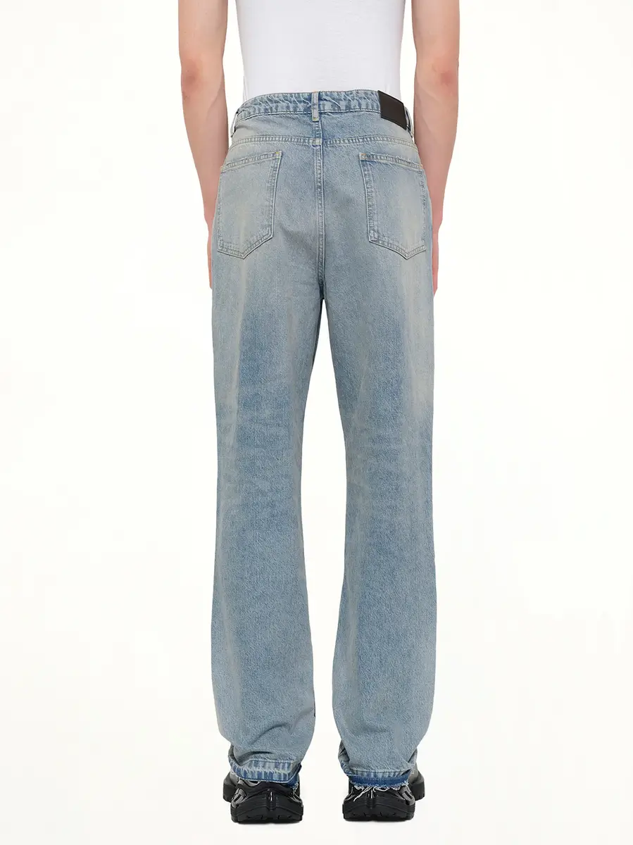 Represent Heaton Denim in Light Vintage Blue | Thumbnail 5 Represent Heaton Denim in Light Vintage Blue | Thumbnail 5