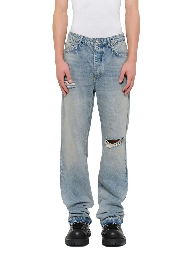 Represent Heaton Denim in Light Vintage Blue