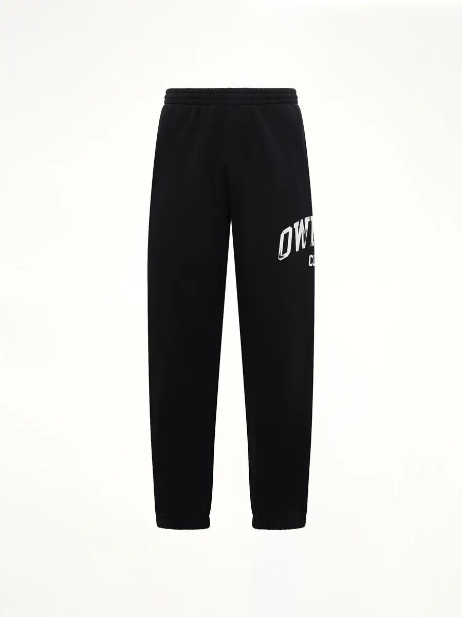 Represent Owners Sweatpants in Jet Black | Thumbnail 2 Represent Owners Sweatpants in Jet Black | Thumbnail 2