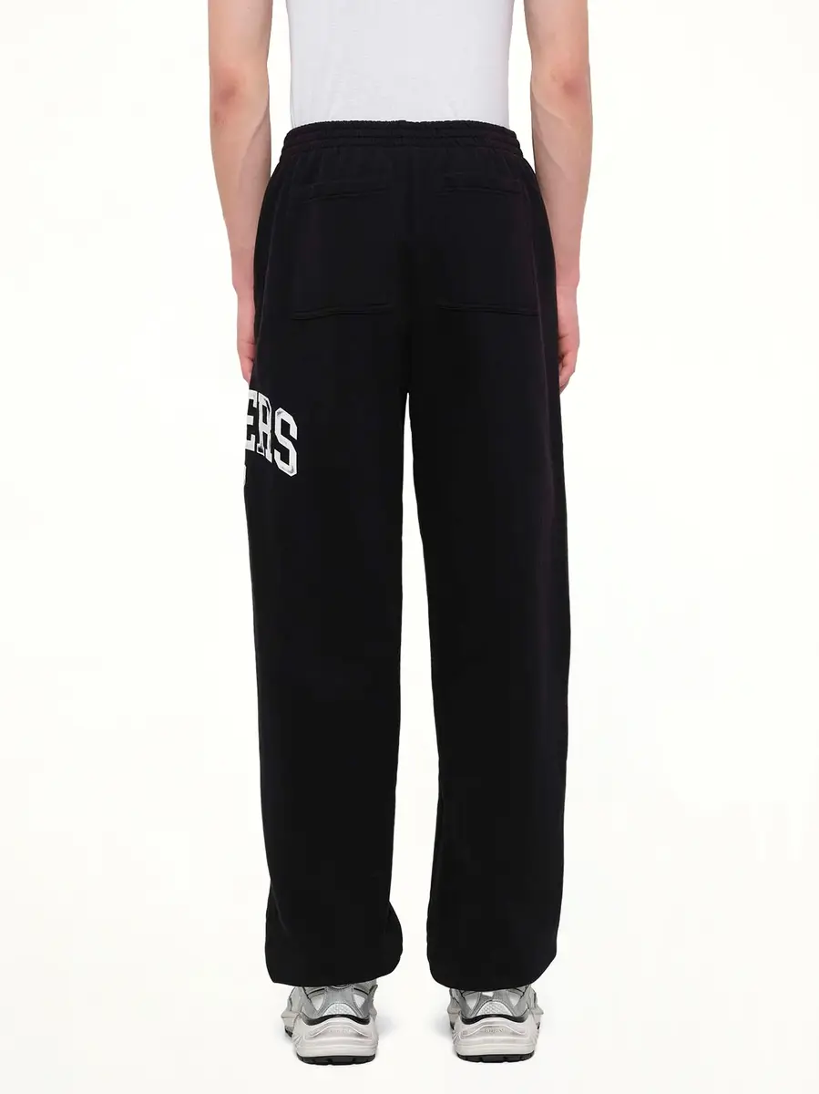 Represent Owners Sweatpants in Jet Black | Thumbnail 5 Represent Owners Sweatpants in Jet Black | Thumbnail 5