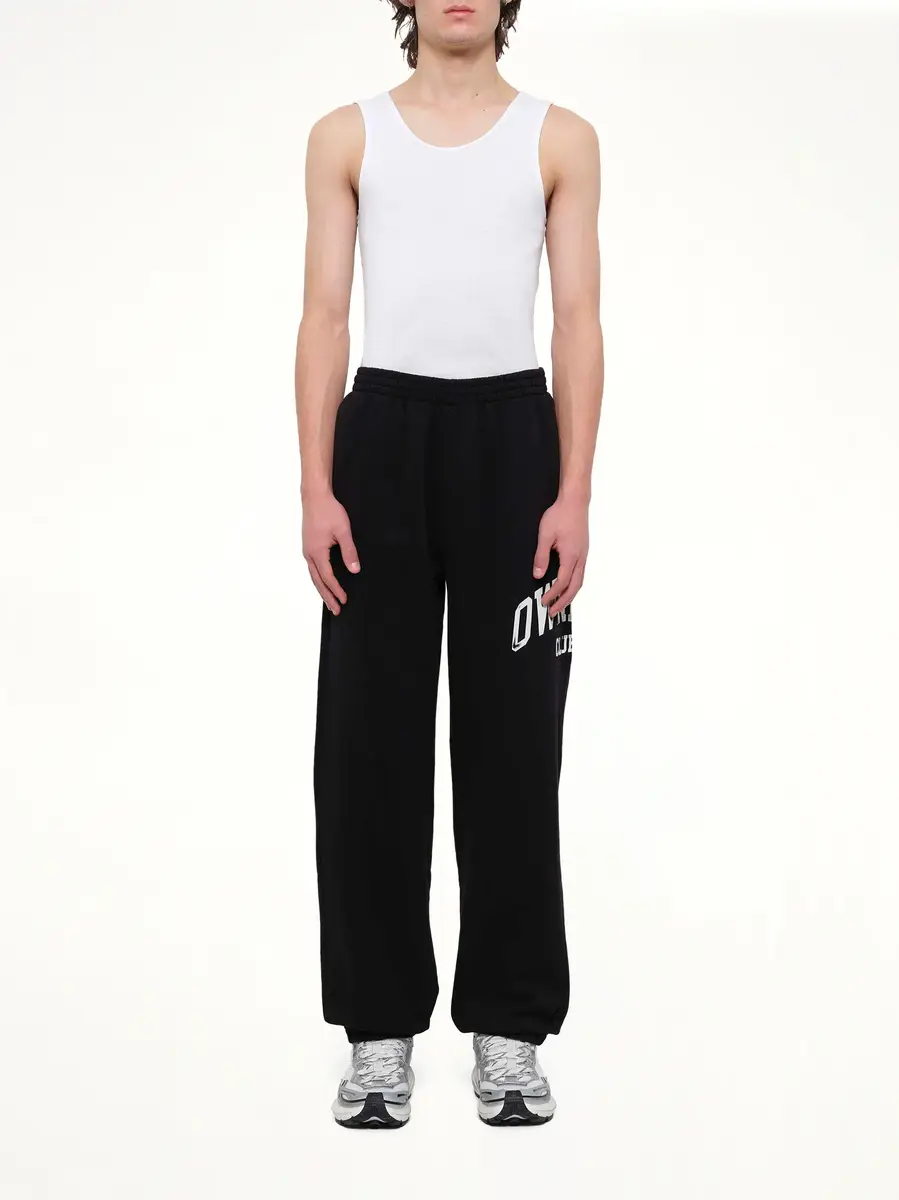 Represent Owners Sweatpants in Jet Black | Thumbnail 7 Represent Owners Sweatpants in Jet Black | Thumbnail 7