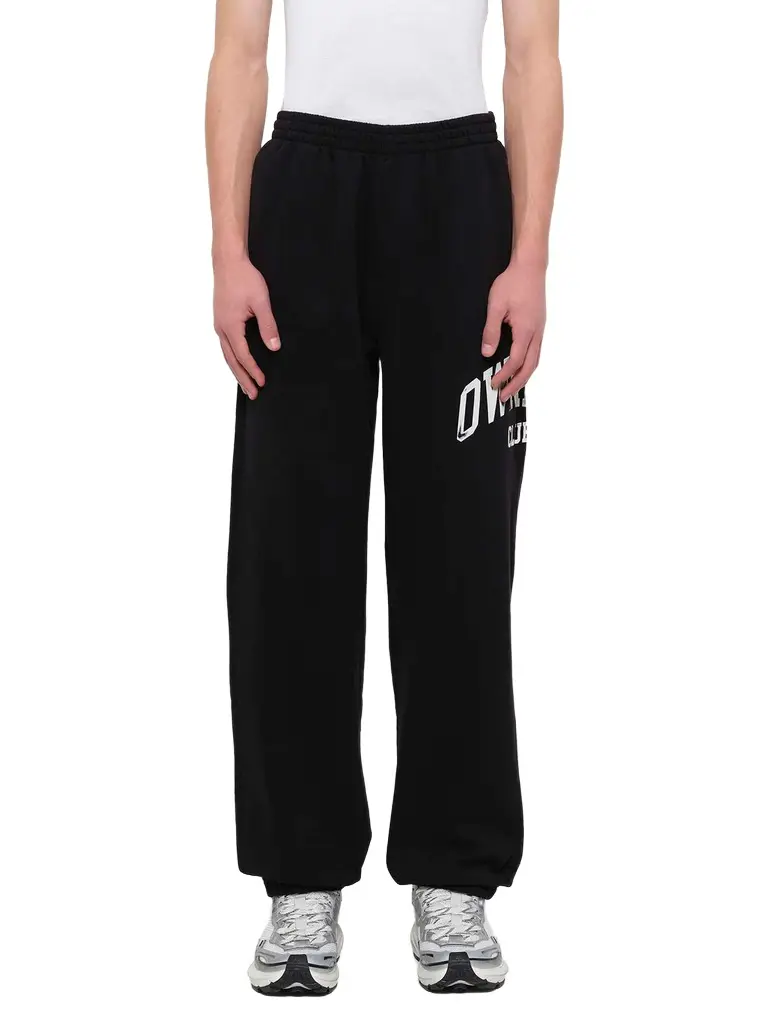 Represent Owners Sweatpants in Jet Black