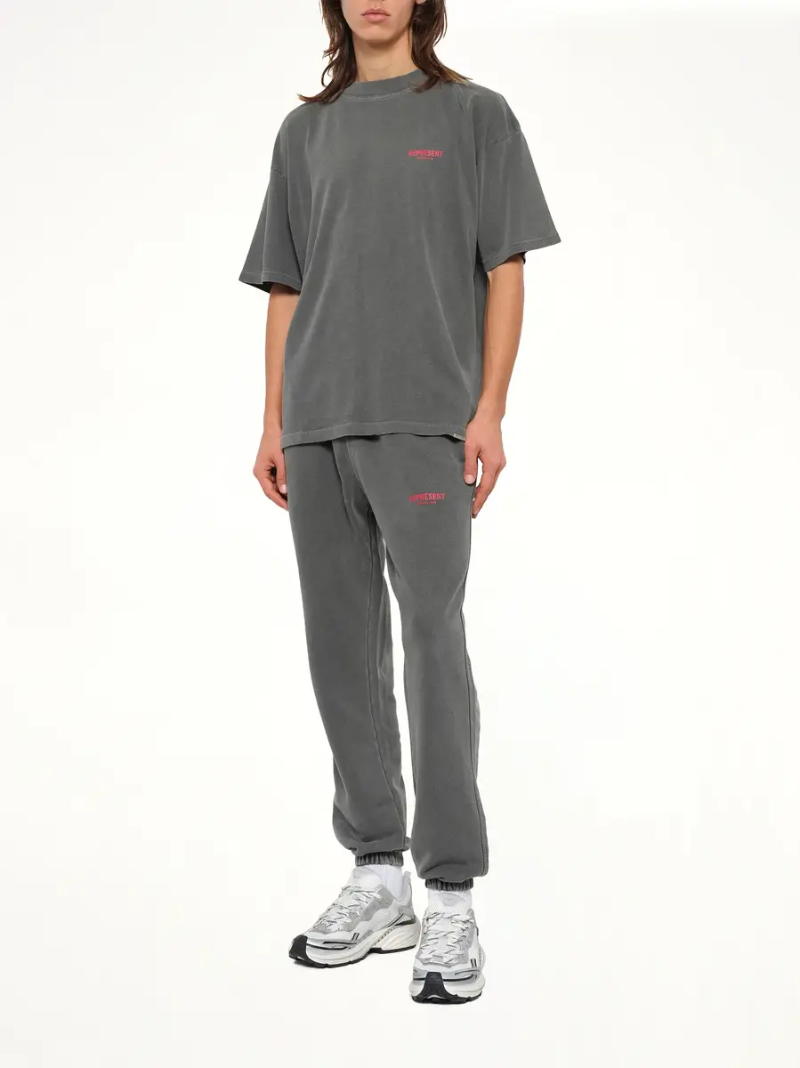 Represent Represent Owners Club Sweatpants in Washed Black | Thumbnail 4 Represent Represent Owners Club Sweatpants in Washed Black | Thumbnail 4