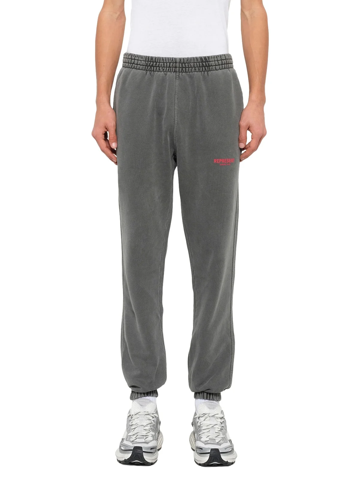 Represent Owners Club Sweatpants in Washed Black Represent Owners Club Sweatpants in Washed Black