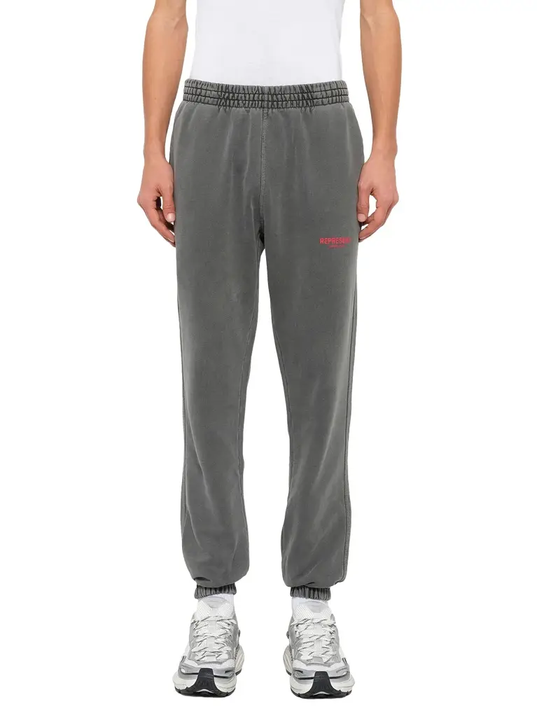 Represent Represent Owners Club Sweatpants in Washed Black