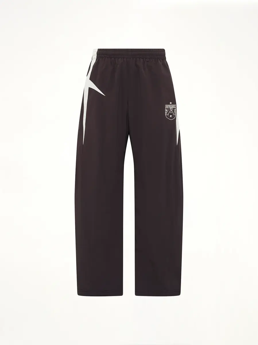 Represent Woven Track Star Pant in Jet Black | Thumbnail 2 Represent Woven Track Star Pant in Jet Black | Thumbnail 2