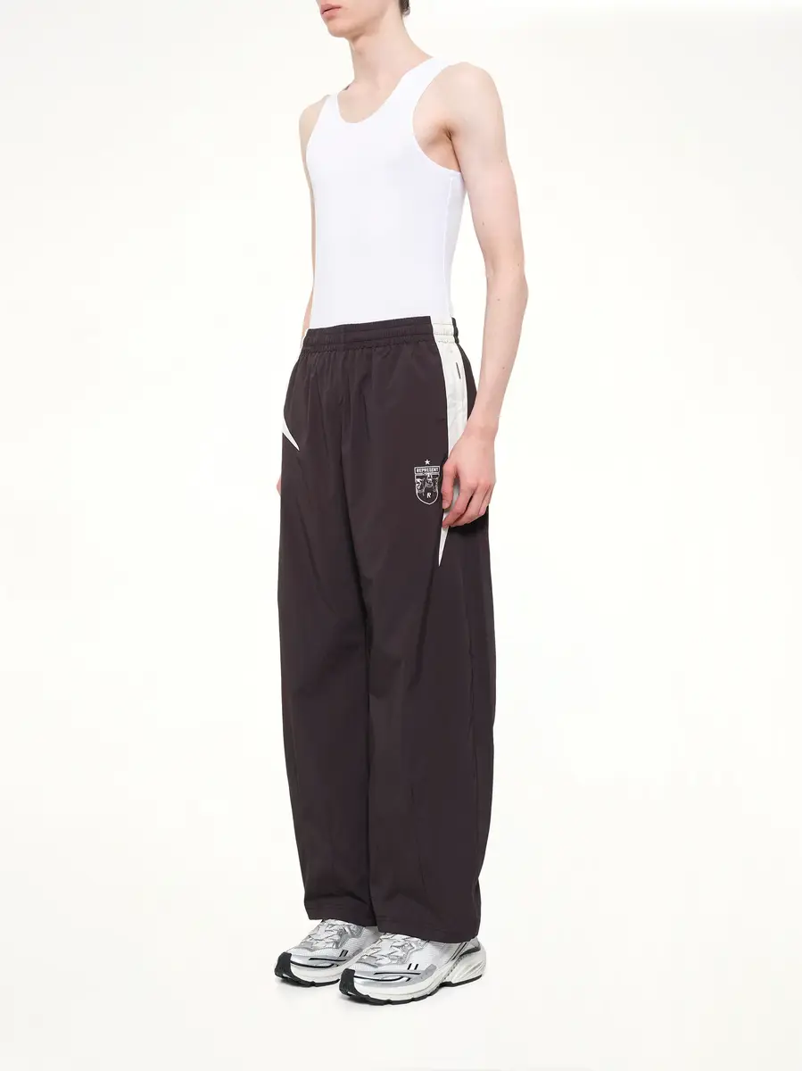 Represent Woven Track Star Pant in Jet Black | Thumbnail 3 Represent Woven Track Star Pant in Jet Black | Thumbnail 3