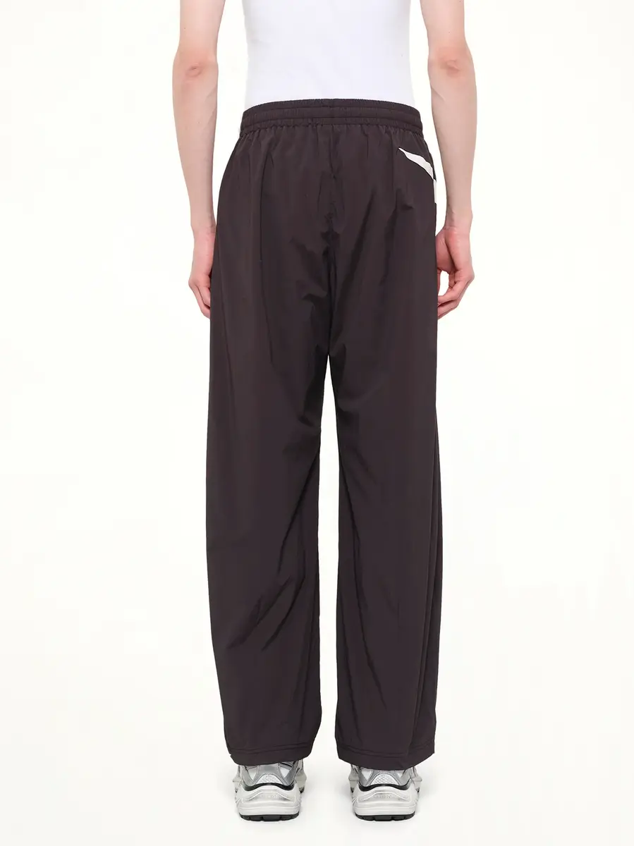 Represent Woven Track Star Pant in Jet Black | Thumbnail 5 Represent Woven Track Star Pant in Jet Black | Thumbnail 5