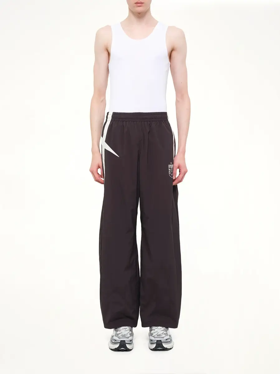 Represent Woven Track Star Pant in Jet Black | Thumbnail 7 Represent Woven Track Star Pant in Jet Black | Thumbnail 7