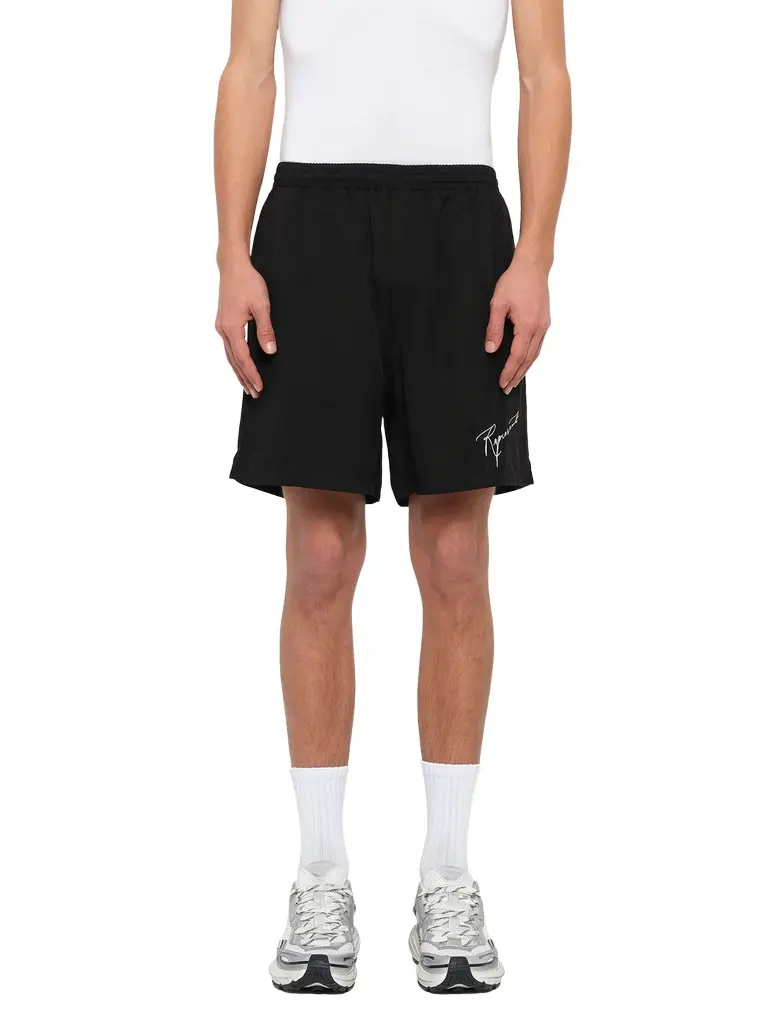 Represent Love And Kisses Short in Jet Black