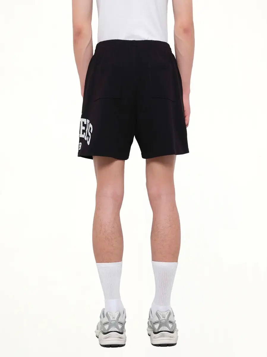 Represent Owners Mesh Short in Jet Black | Thumbnail 5