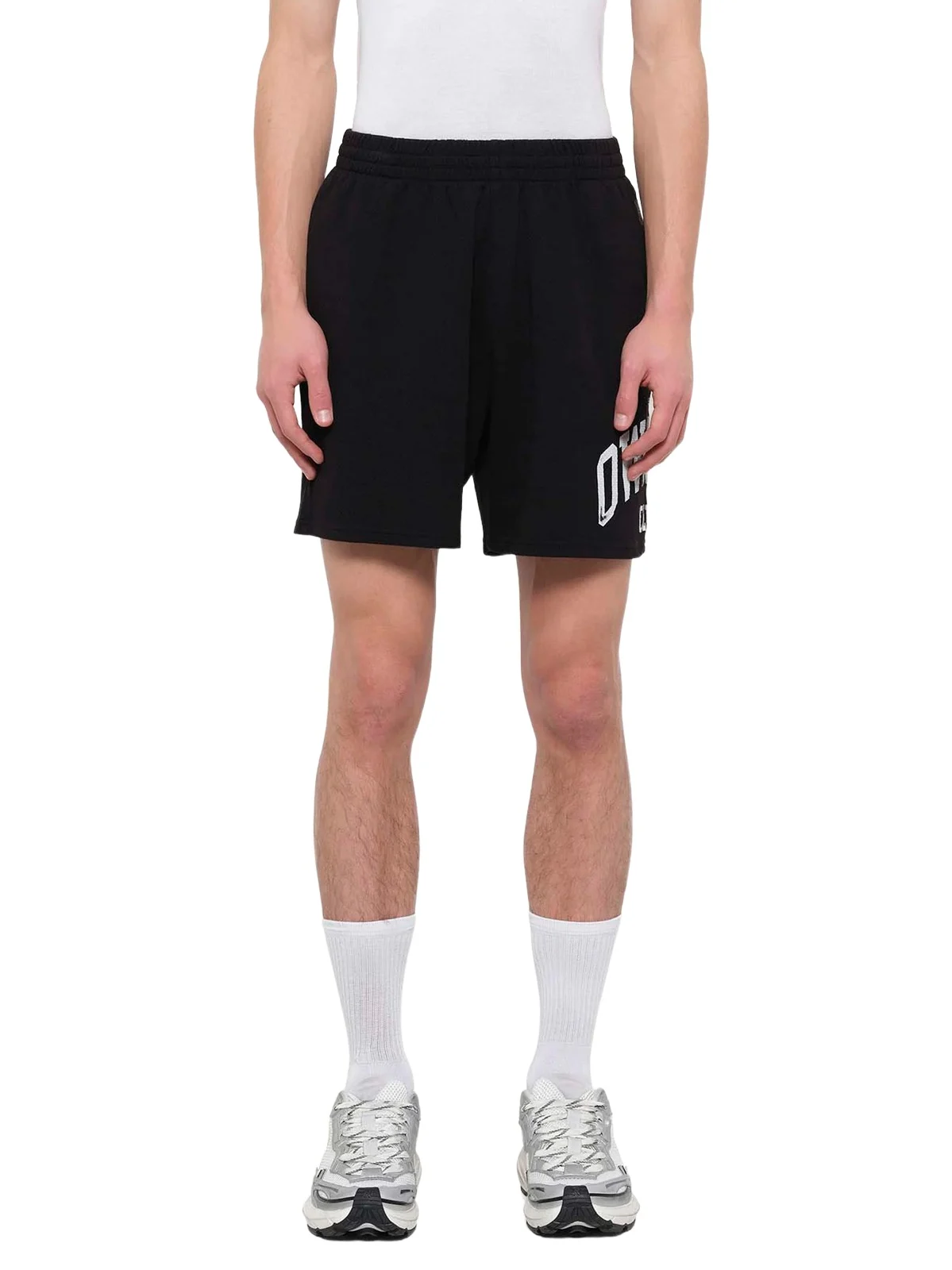 Represent Owners Mesh Short in Jet Black