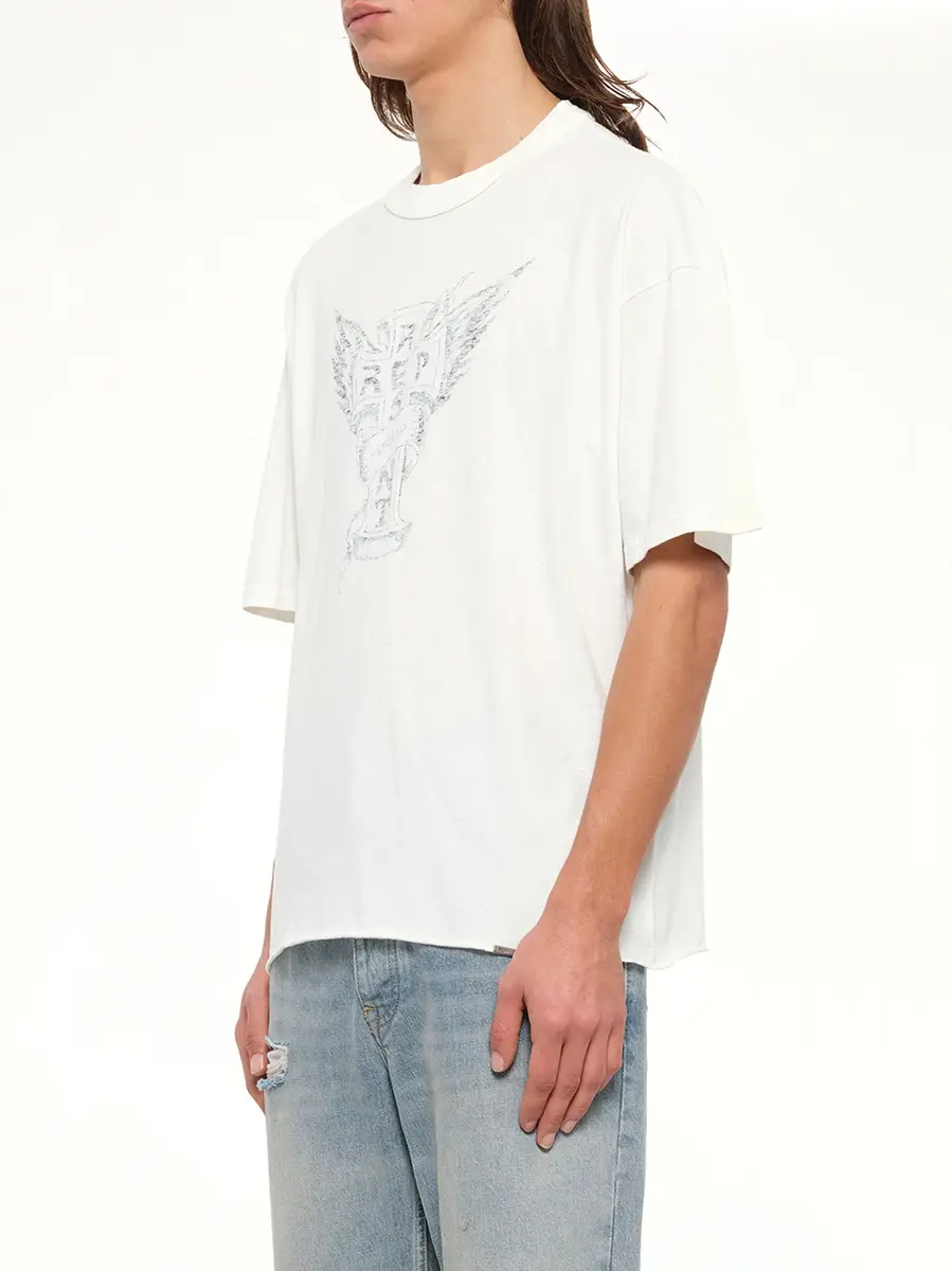 Represent Westside T-shirt in Flat White | Thumbnail 3 Represent Westside T-shirt in Flat White | Thumbnail 3