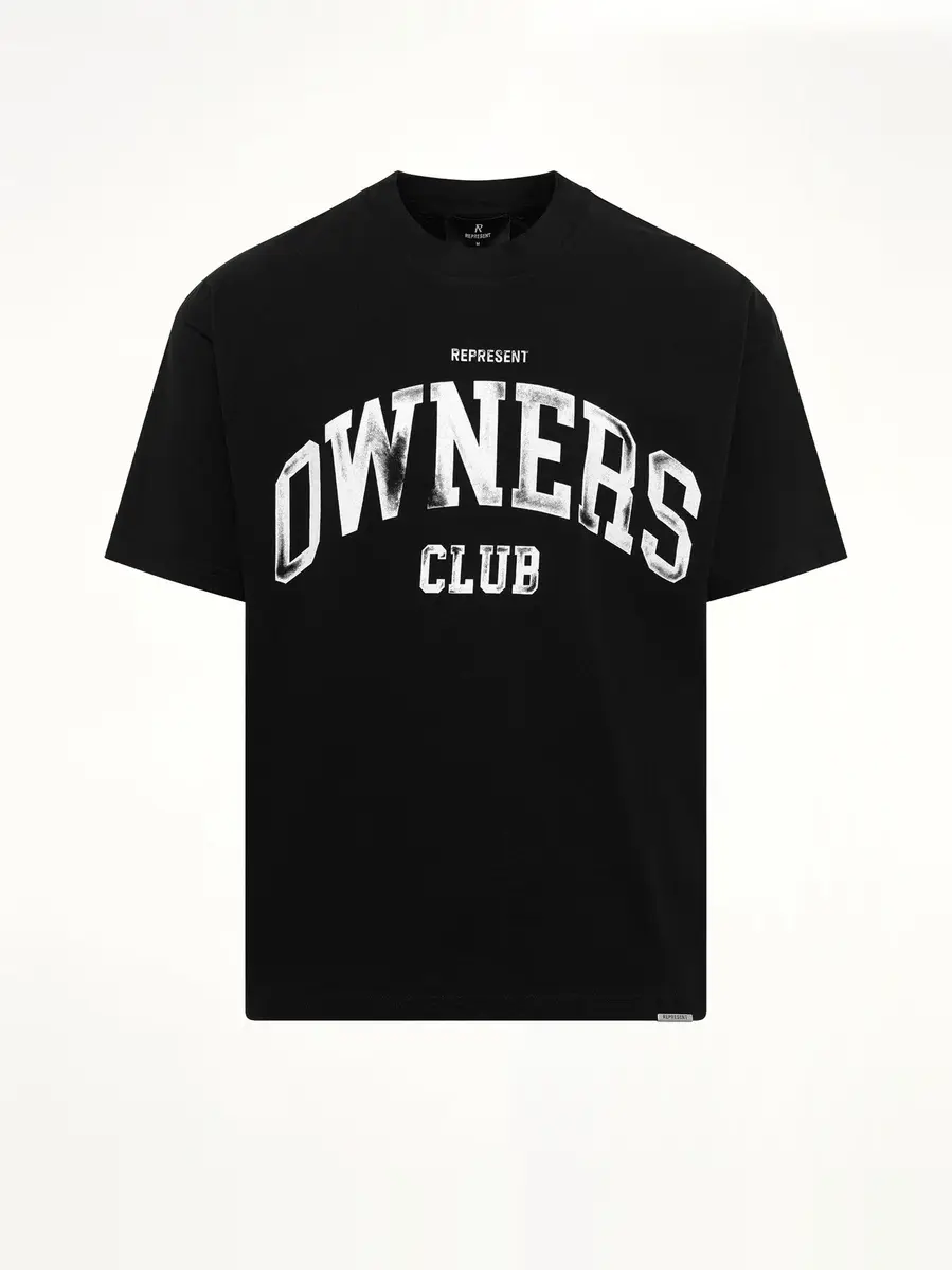 Represent Owners T-shirt in Jet Black | Thumbnail 2 Represent Owners T-shirt in Jet Black | Thumbnail 2