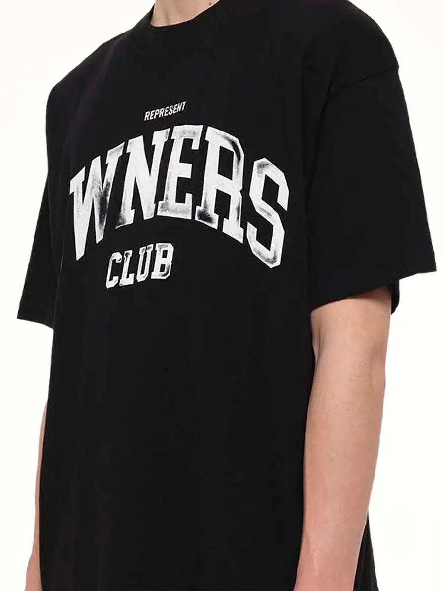 Represent Owners T-shirt in Jet Black | Thumbnail 3 Represent Owners T-shirt in Jet Black | Thumbnail 3
