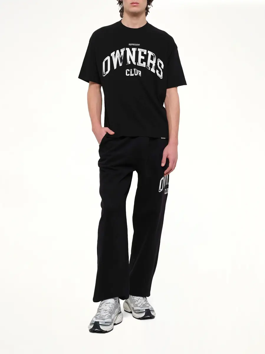 Represent Owners T-shirt in Jet Black | Thumbnail 4 Represent Owners T-shirt in Jet Black | Thumbnail 4