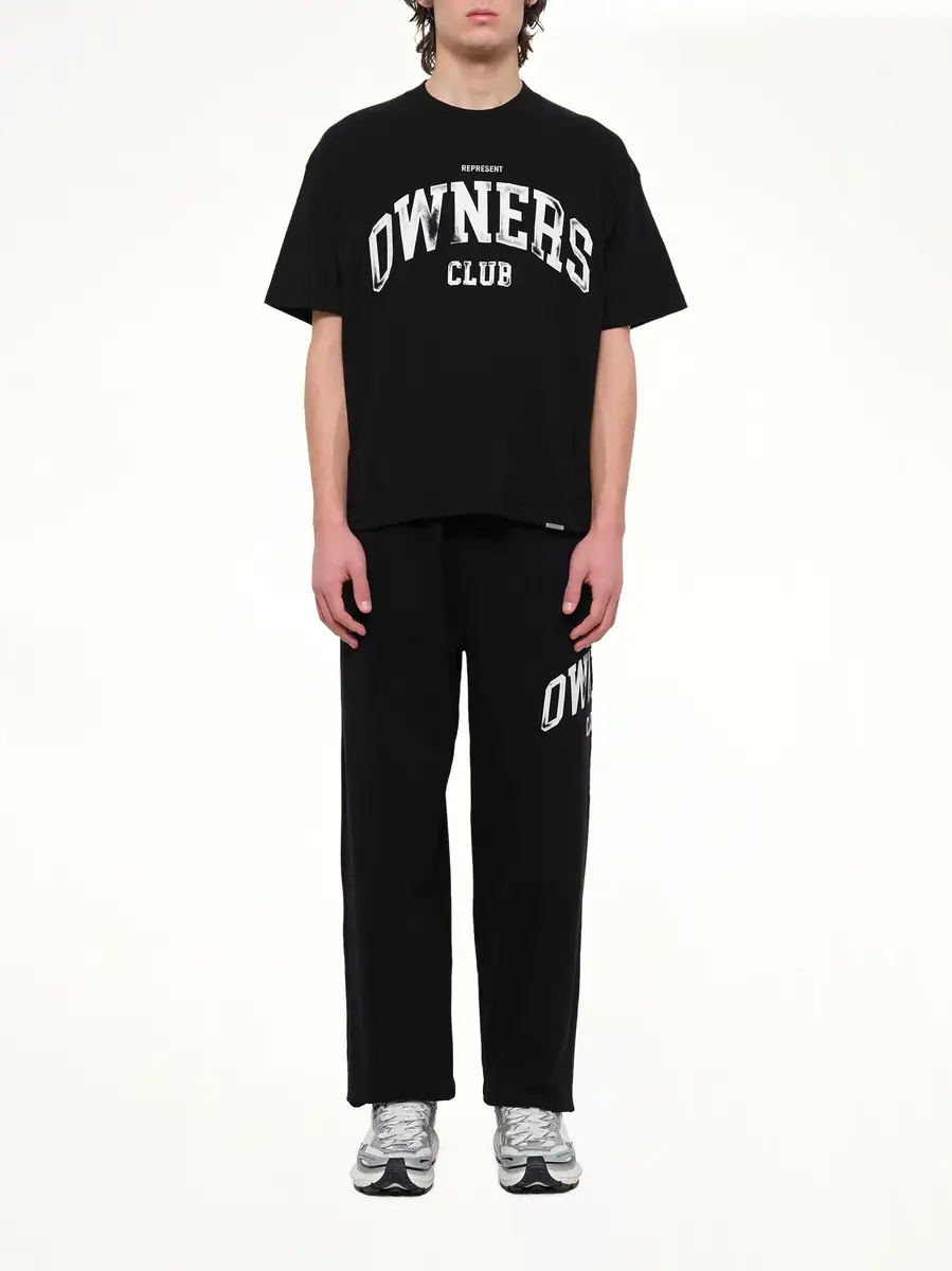Represent Owners T-shirt in Jet Black | Thumbnail 7 Represent Owners T-shirt in Jet Black | Thumbnail 7