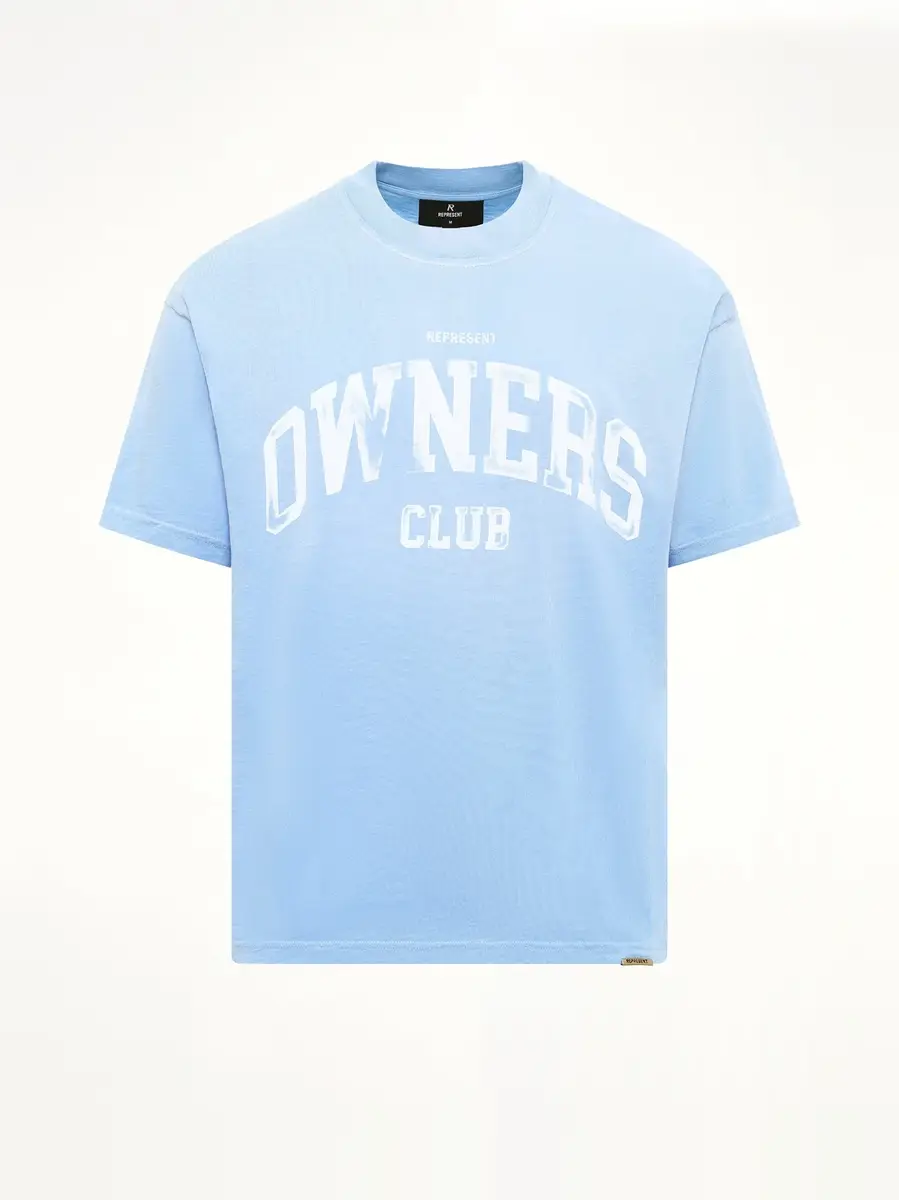 Represent Owners T-shirt in Sky Blue | Thumbnail 2 Represent Owners T-shirt in Sky Blue | Thumbnail 2