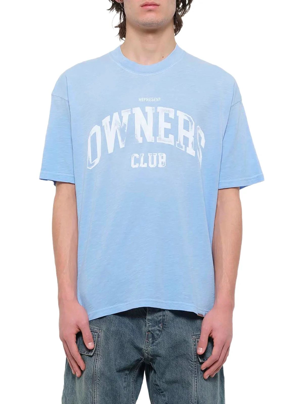Represent Owners T-shirt in Sky Blue