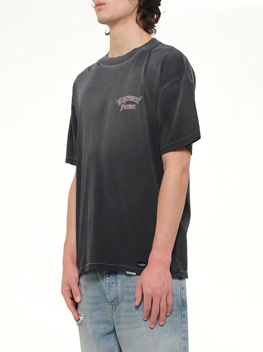Represent Duality T-shirt in Washed Black | Thumbnail 3 Represent Duality T-shirt in Washed Black | Thumbnail 3