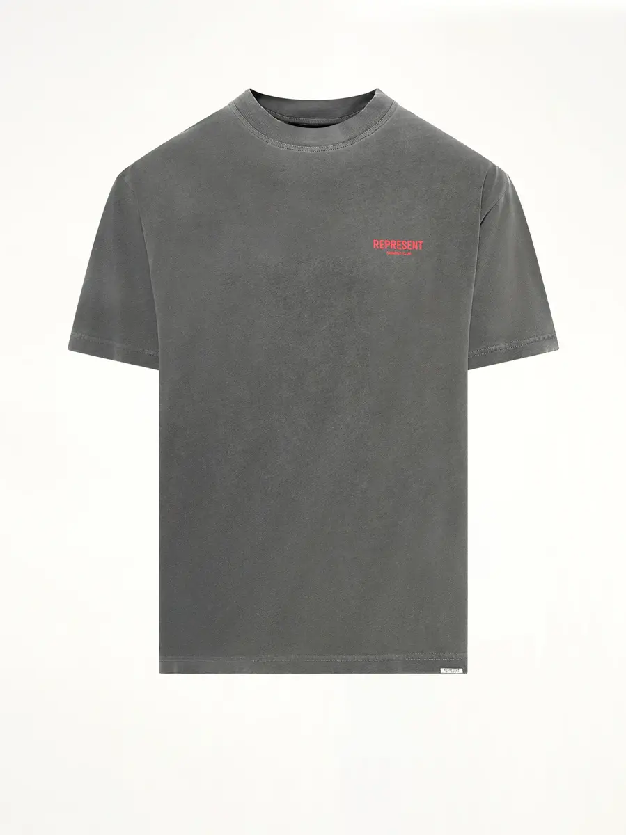 Represent Represent Owners Club T-shirt in Washed Black | Thumbnail 2 Represent Represent Owners Club T-shirt in Washed Black | Thumbnail 2