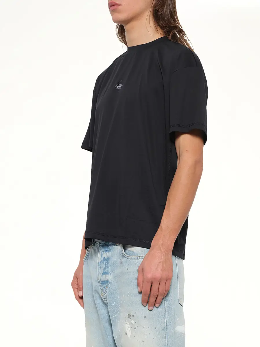 Represent 247 Knight SS T-shirt in Jet Black | Thumbnail 3 Represent 247 Knight SS T-shirt in Jet Black | Thumbnail 3