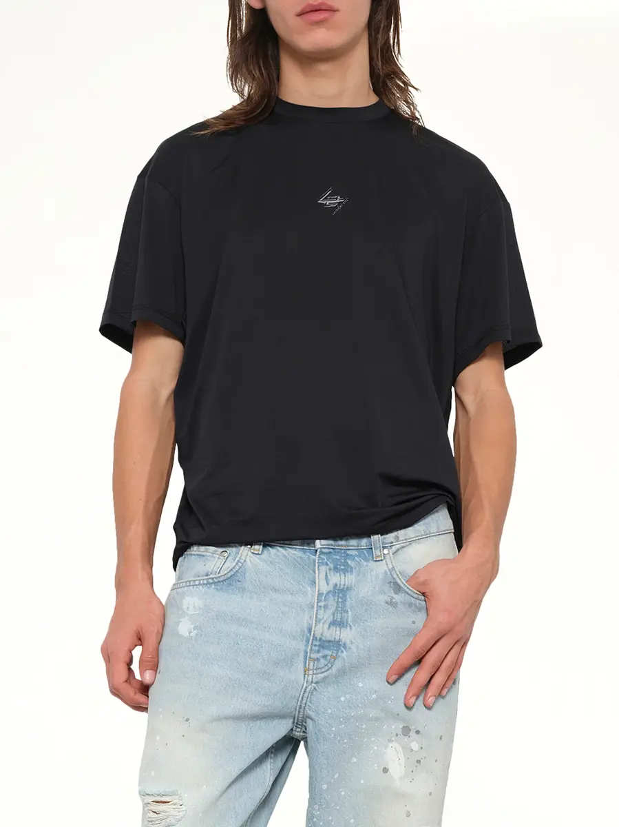 Represent 247 Knight SS T-shirt in Jet Black | Thumbnail 6 Represent 247 Knight SS T-shirt in Jet Black | Thumbnail 6