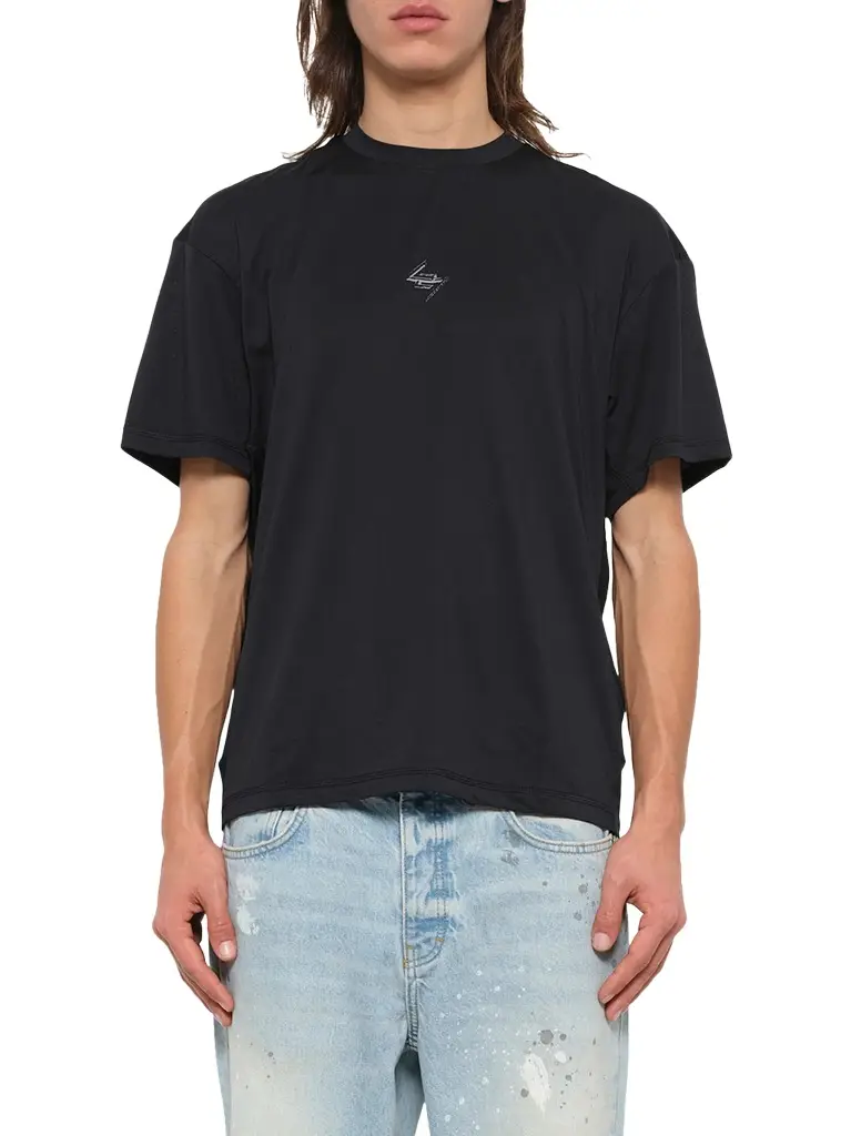 Represent 247 Knight SS T-shirt in Jet Black