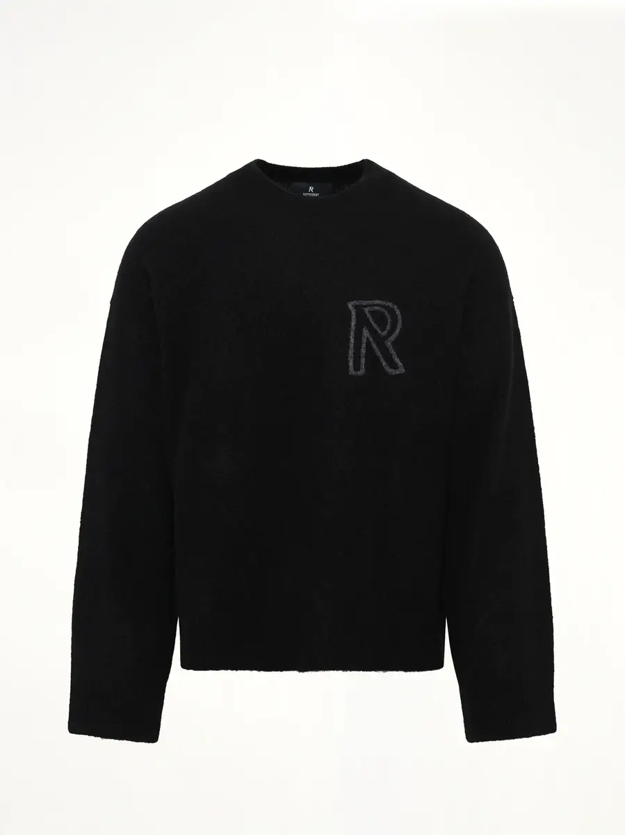 Represent Logo Knit Sweater | Thumbnail 2 Represent Logo Knit Sweater | Thumbnail 2