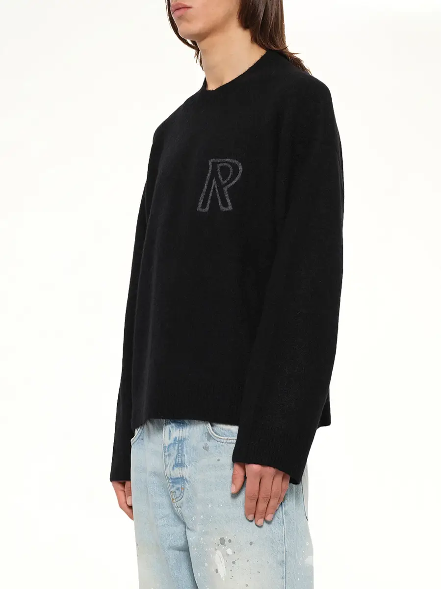 Represent Logo Knit Sweater | Thumbnail 3 Represent Logo Knit Sweater | Thumbnail 3