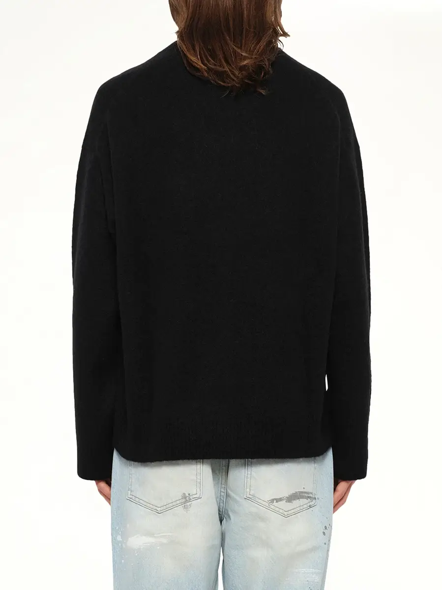 Represent Logo Knit Sweater | Thumbnail 5 Represent Logo Knit Sweater | Thumbnail 5