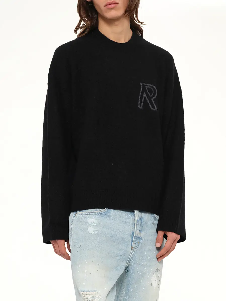Represent Logo Knit Sweater | Thumbnail 6 Represent Logo Knit Sweater | Thumbnail 6