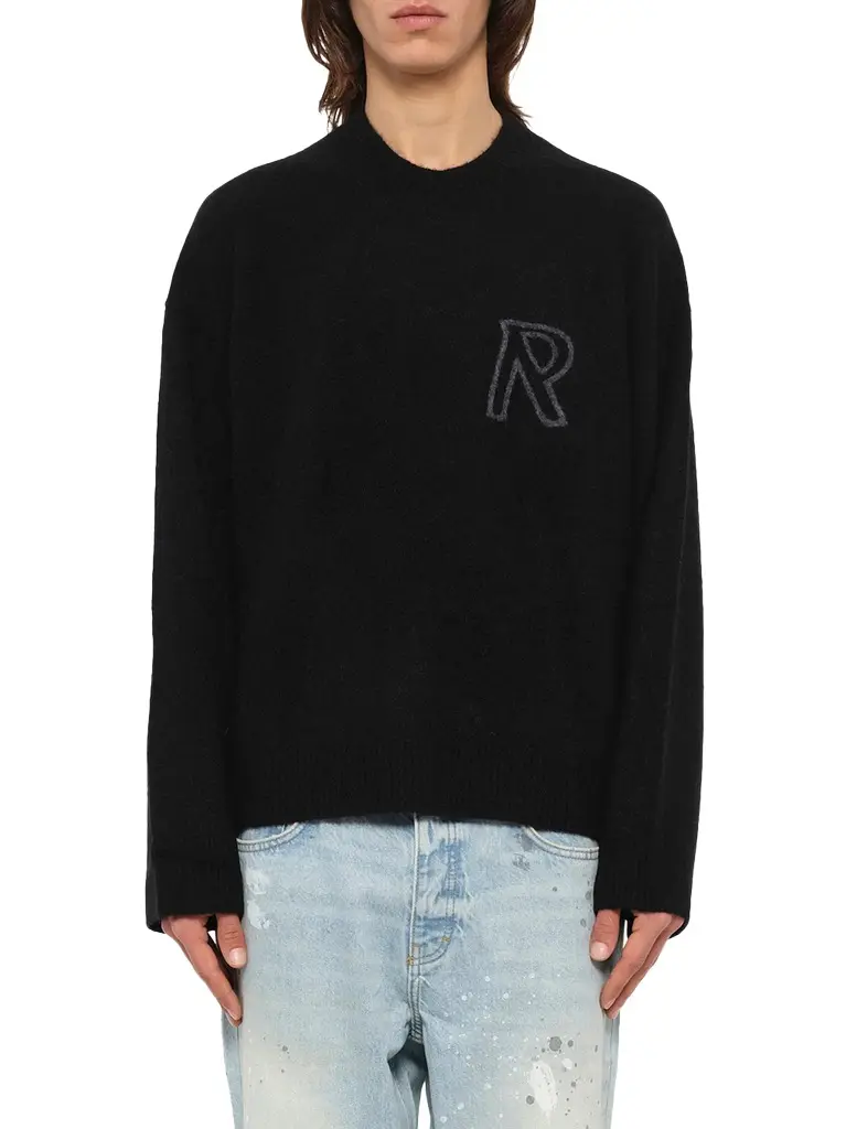 Represent Logo Knit Sweater