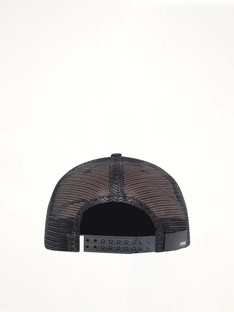AMIRI MA Crest Trucker Hat | Thumbnail 3 AMIRI MA Crest Trucker Hat | Thumbnail 3